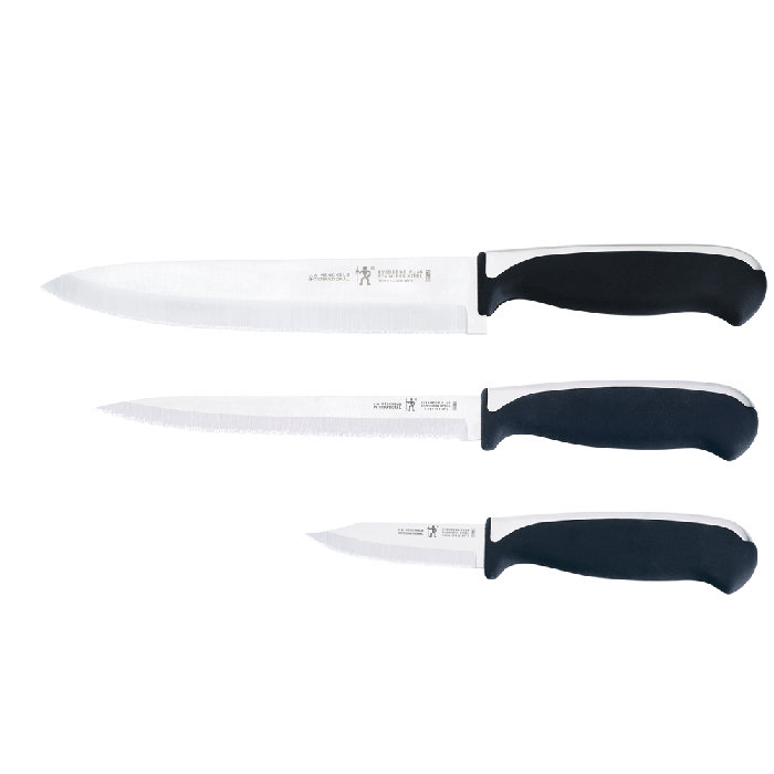 Henckels EverEdge Plus 3 Piece Assorted Knife Set & Reviews Wayfair